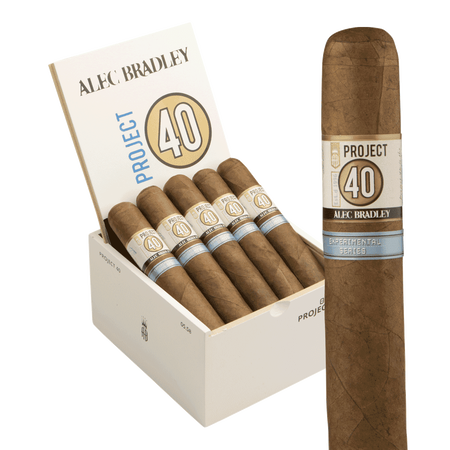 Alec Bradley Project 40 Double Robusto Cigars